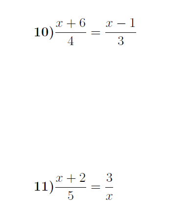 Cross Multiplication Worksheet