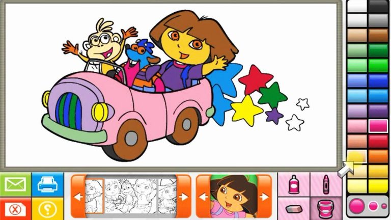 Nick Jr Coloring Book