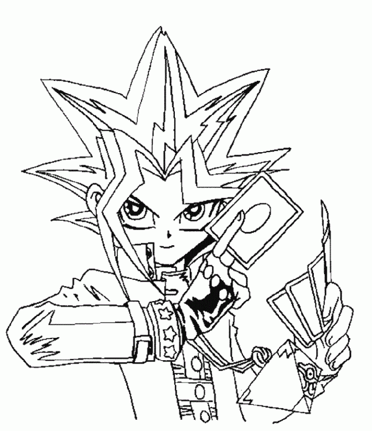 Yugioh Coloring Pages