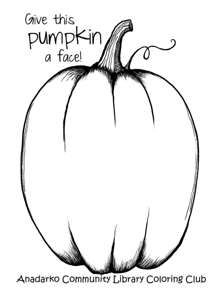 Pumpkin Coloring