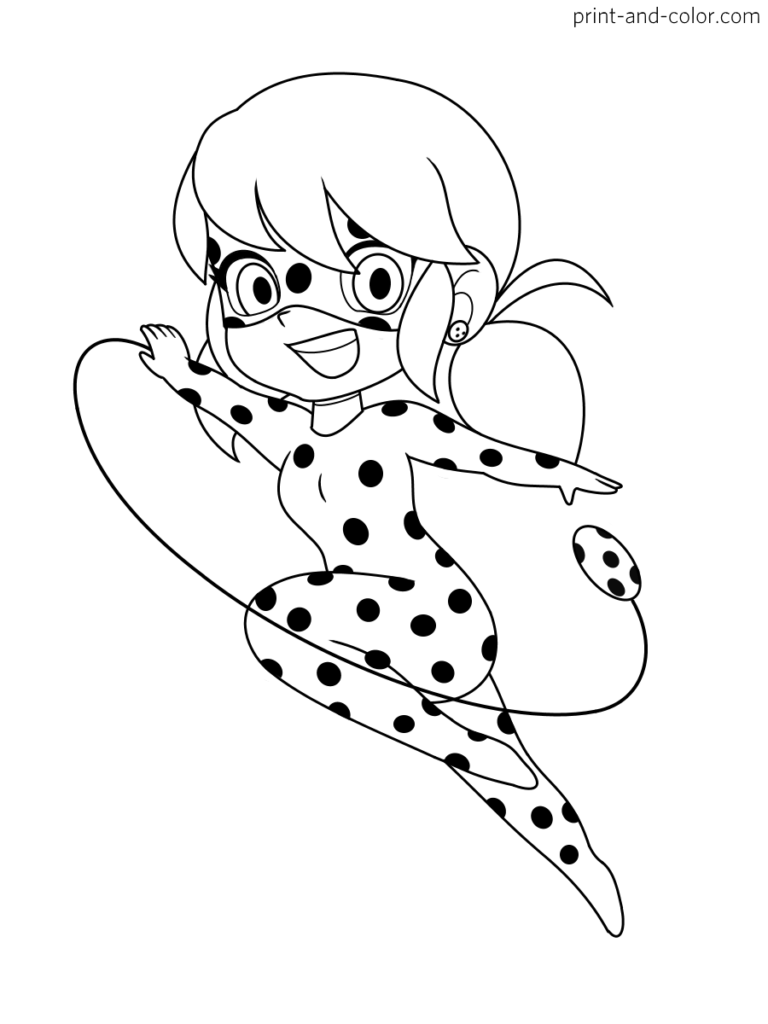 Ladybug Coloring