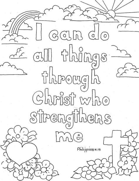 Free Bible Coloring Pages