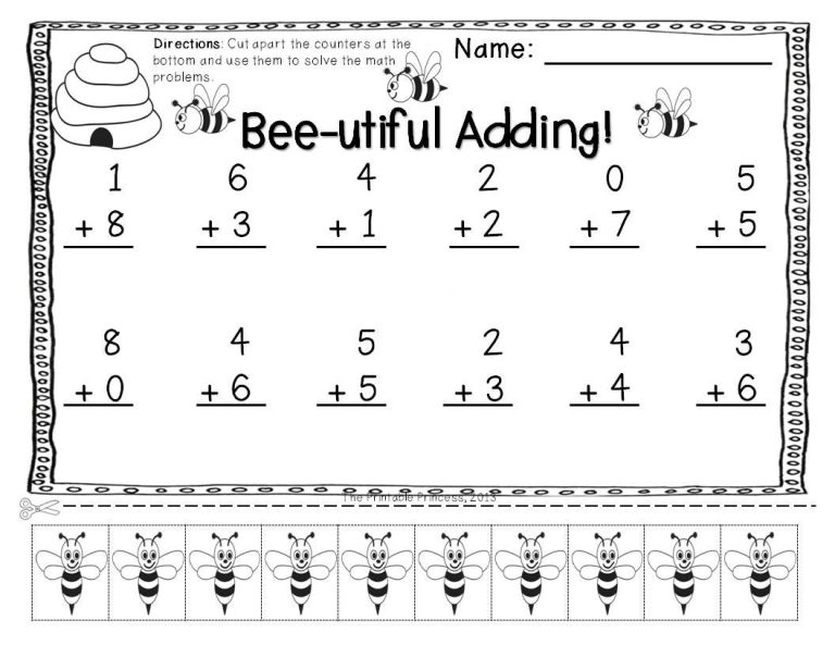 Subtraction Worksheets For Grade 1 With Pictures