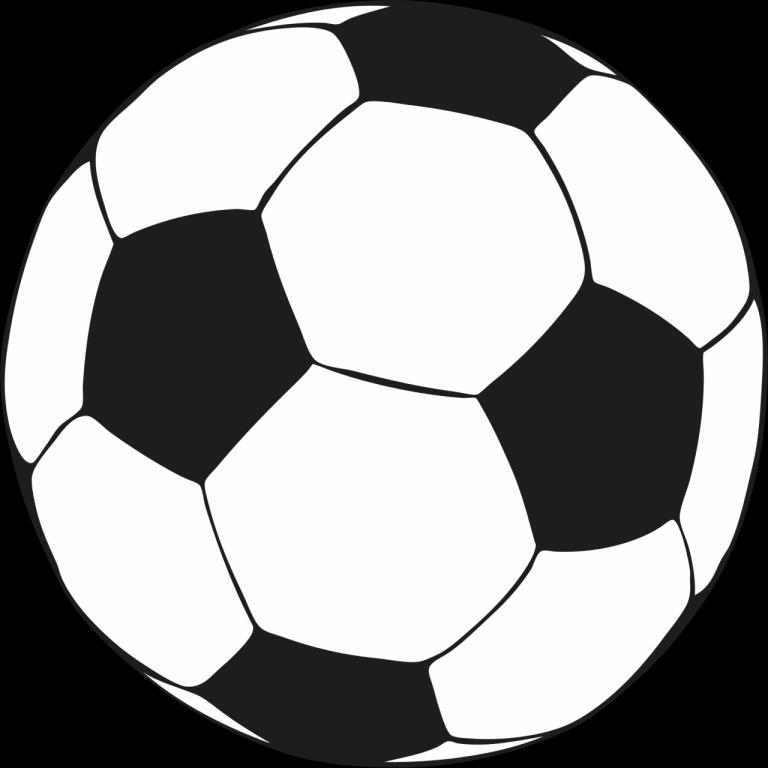 Soccer Ball Coloring Page