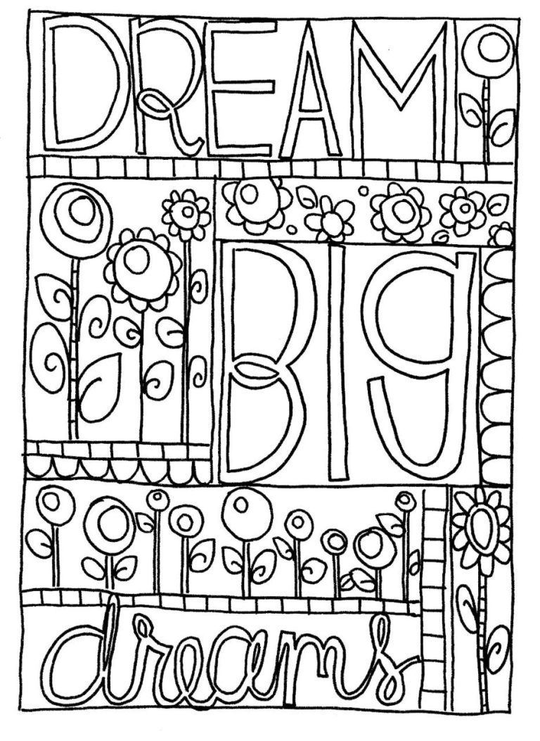 Big Coloring Pages