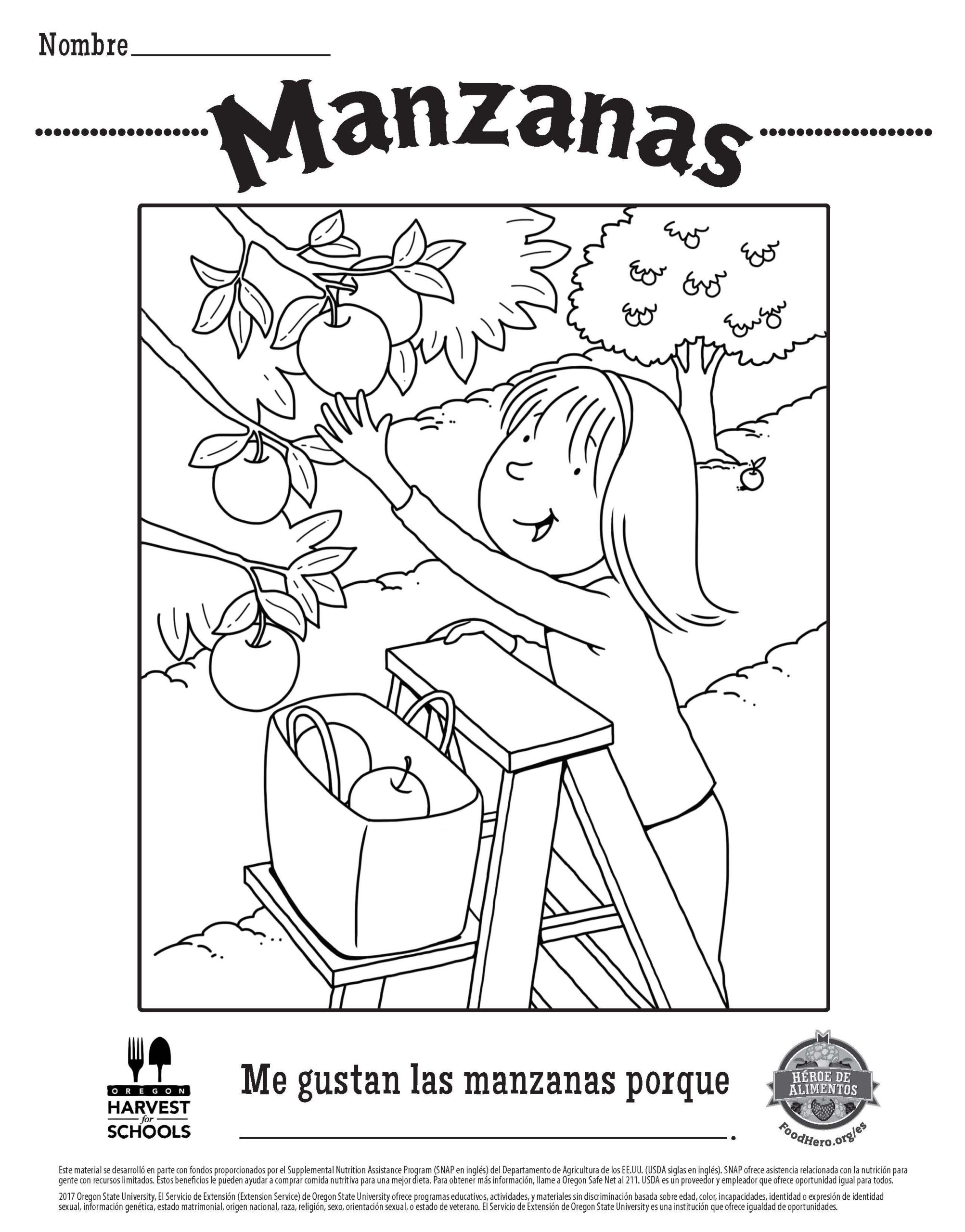 Spanish Coloring Pages