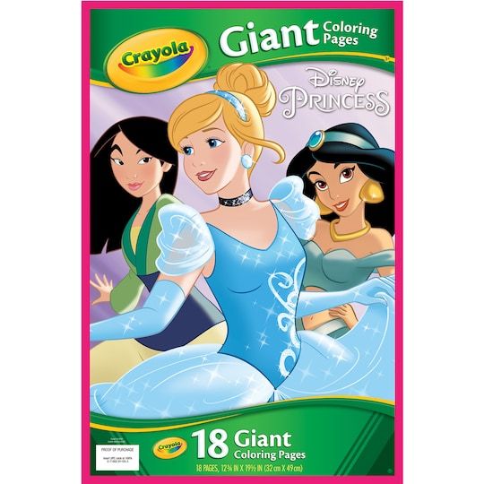 Giant Coloring Books