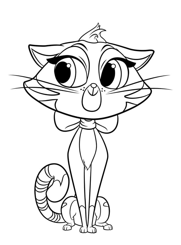 Puppy Dog Pals Coloring Pages