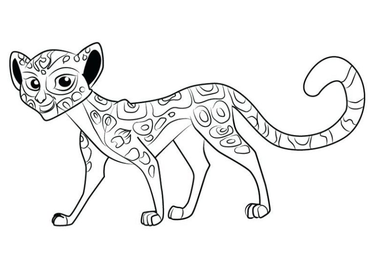 Lion Guard Coloring Pages