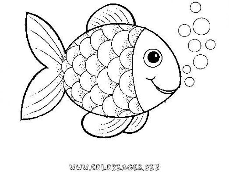 Fish Pictures To Color