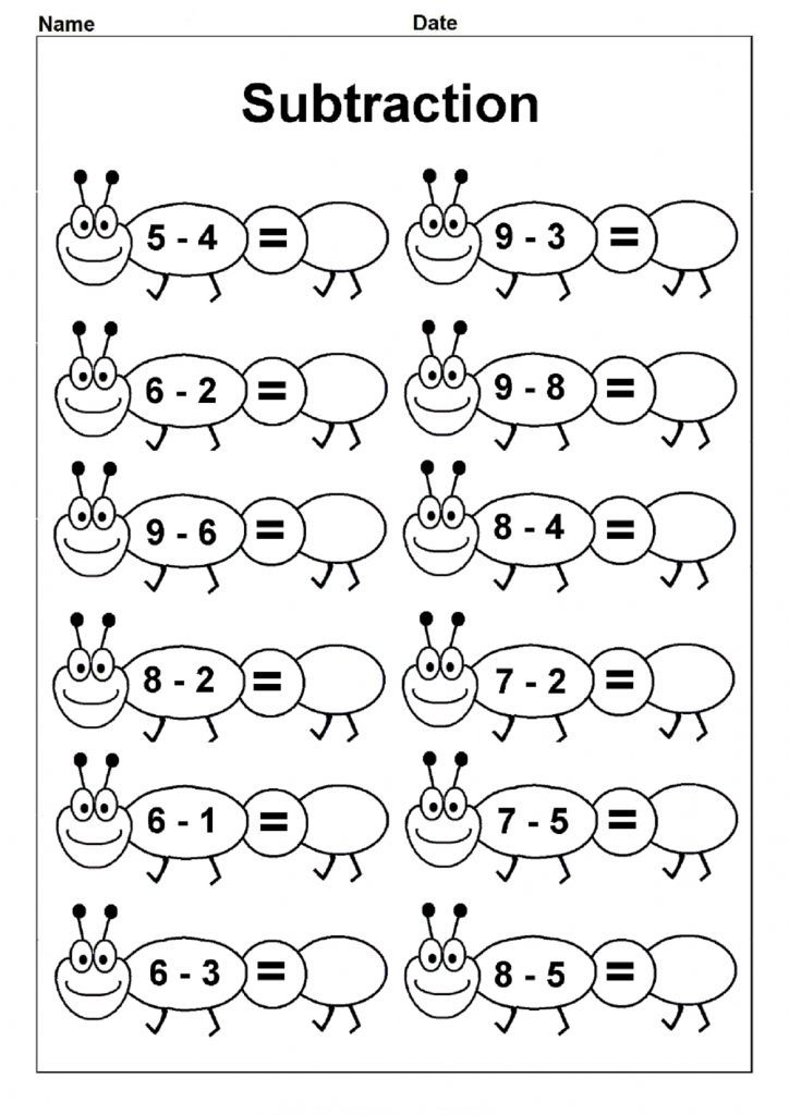 Addition Worksheets 1st Grade