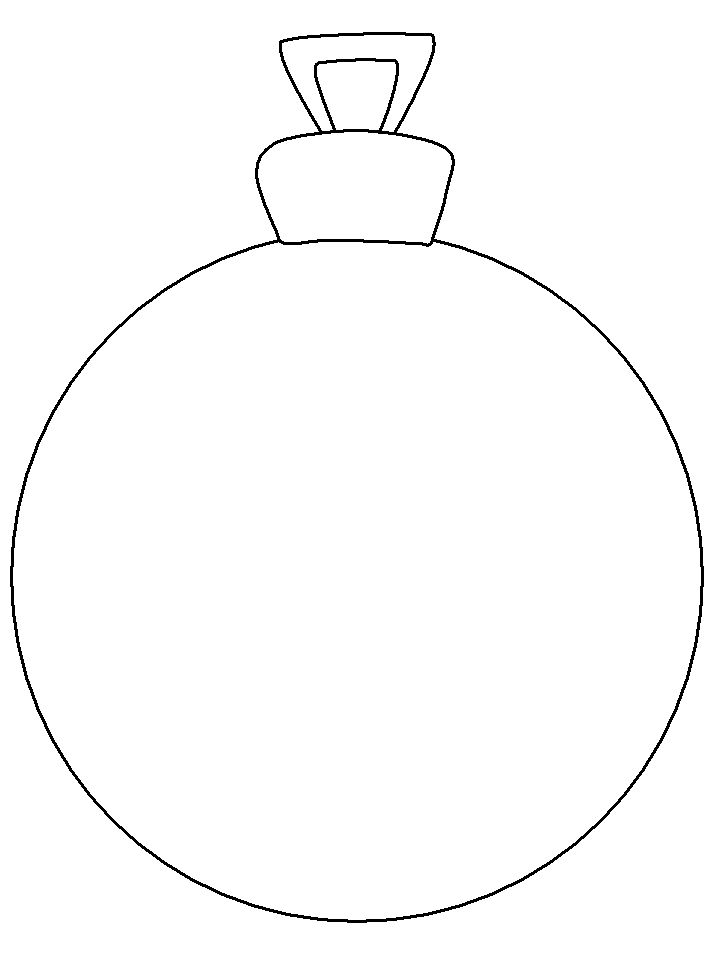 Ornament Coloring Pages