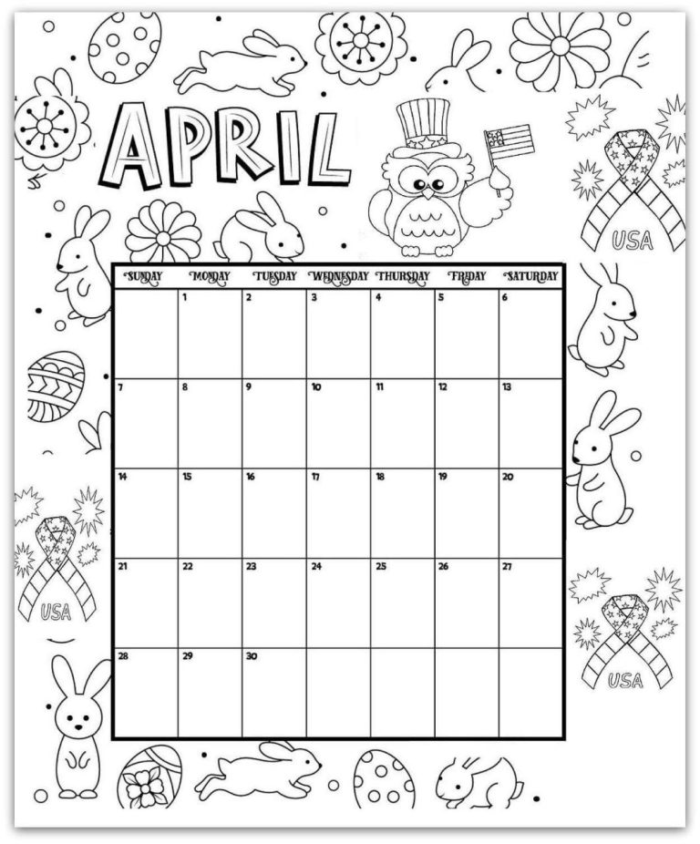 2019 Coloring Pages