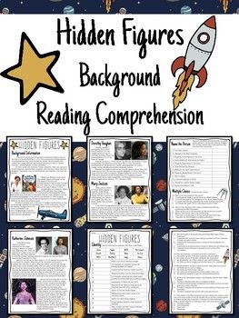 Hidden Figures Worksheet