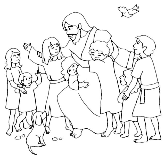 Children Coloring Pages