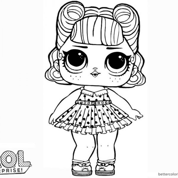 Free Lol Coloring Pages