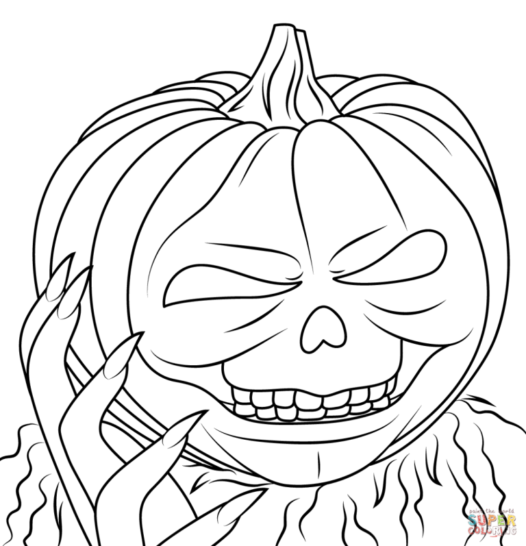 Goosebumps Coloring Pages