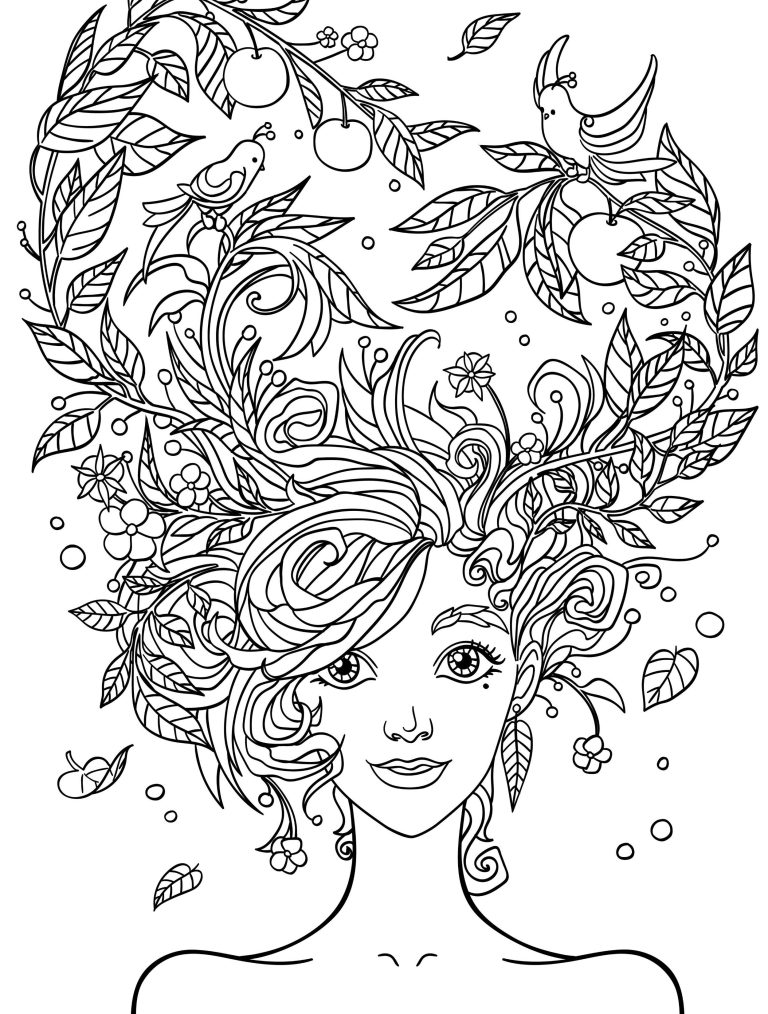 Pretty Coloring Pages