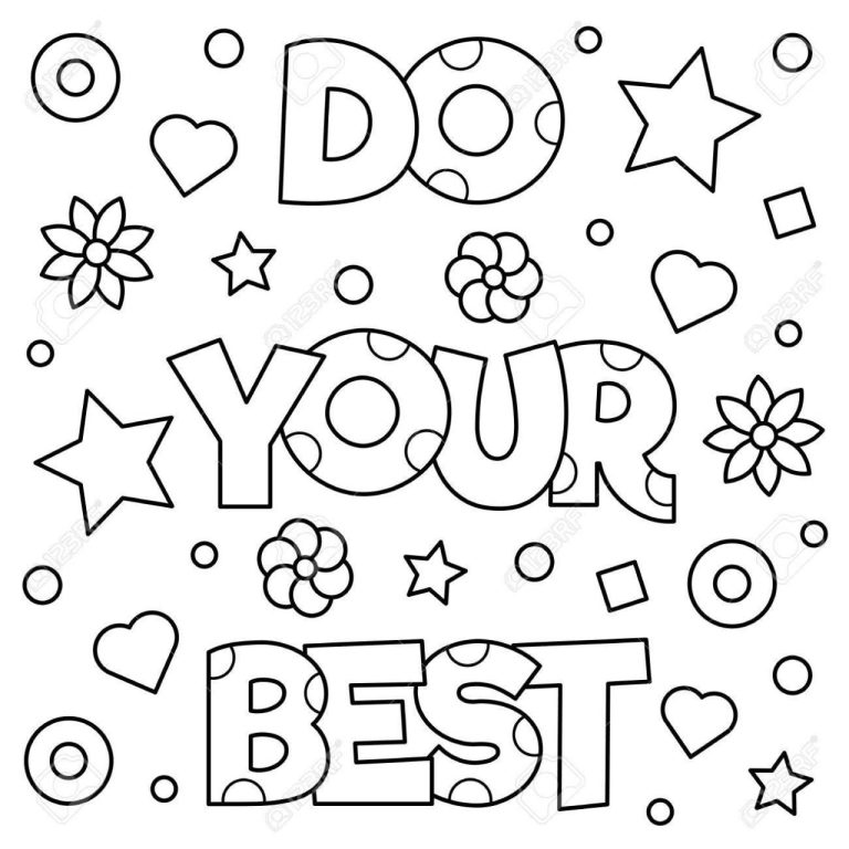 Best Coloring Pages