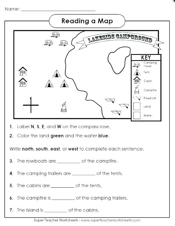 Map Skills Worksheets