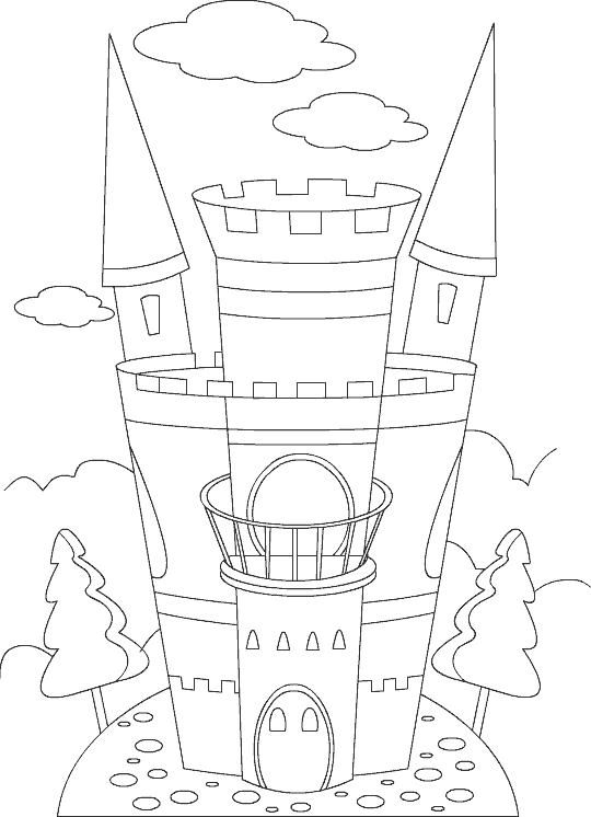 Coloring Castle