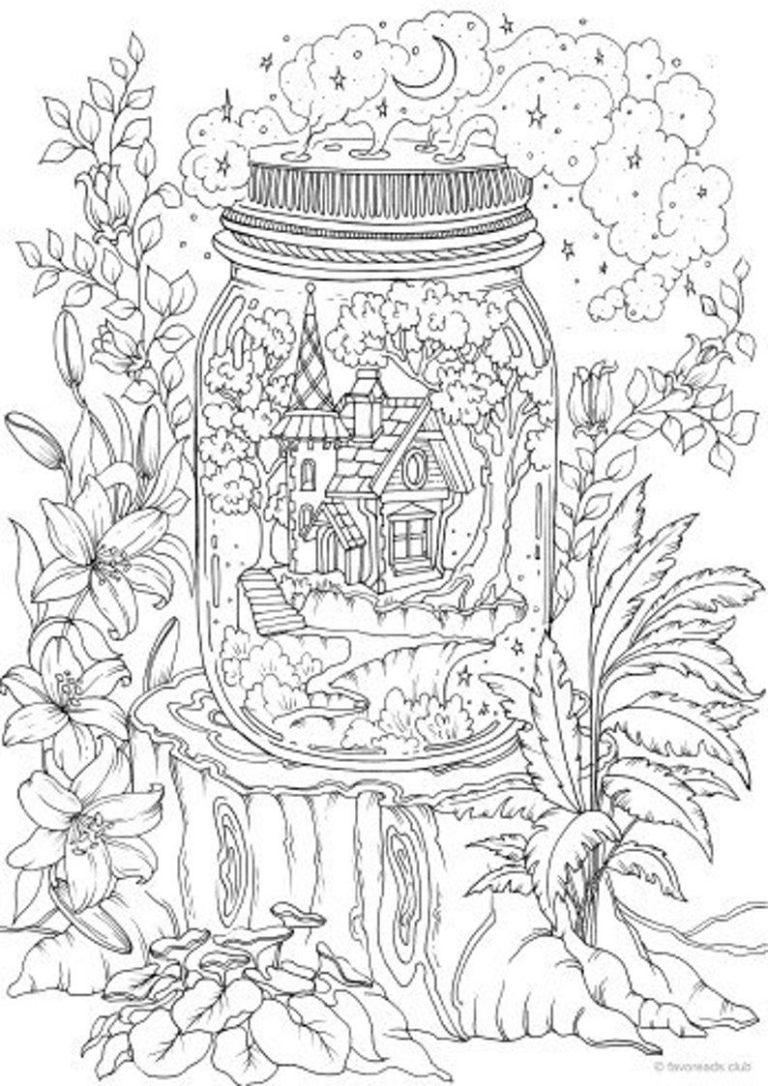 Coloring Book Pages