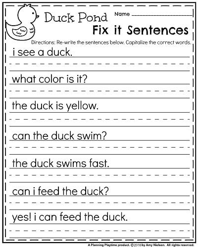 Periodic Table Worksheet For Kids