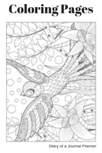 Mindfulness Colouring Sheets