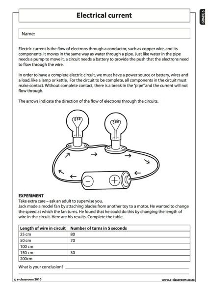 Class 6 Science Worksheets Pdf