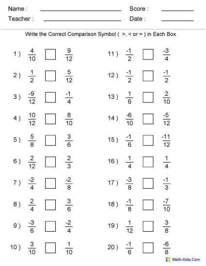 Equivalent Fractions Worksheets Year 5