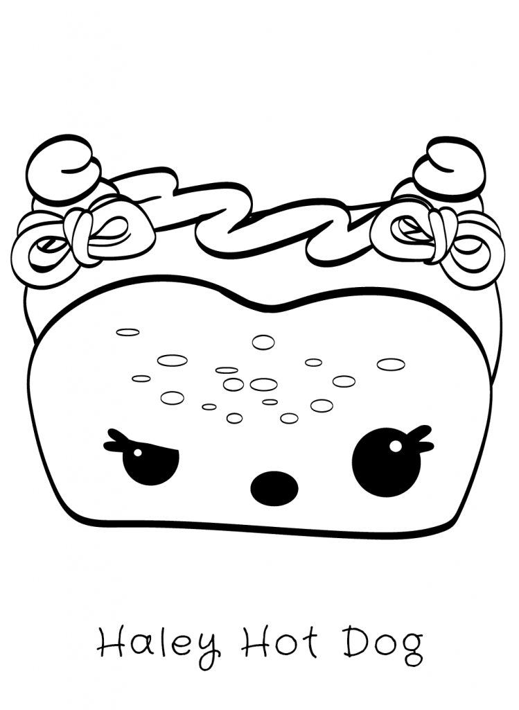 Num Noms Coloring Pages