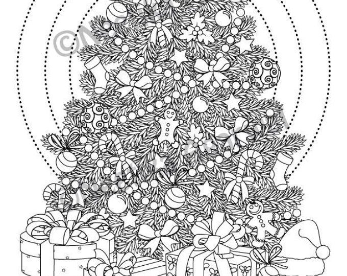 Intricate Coloring Pages