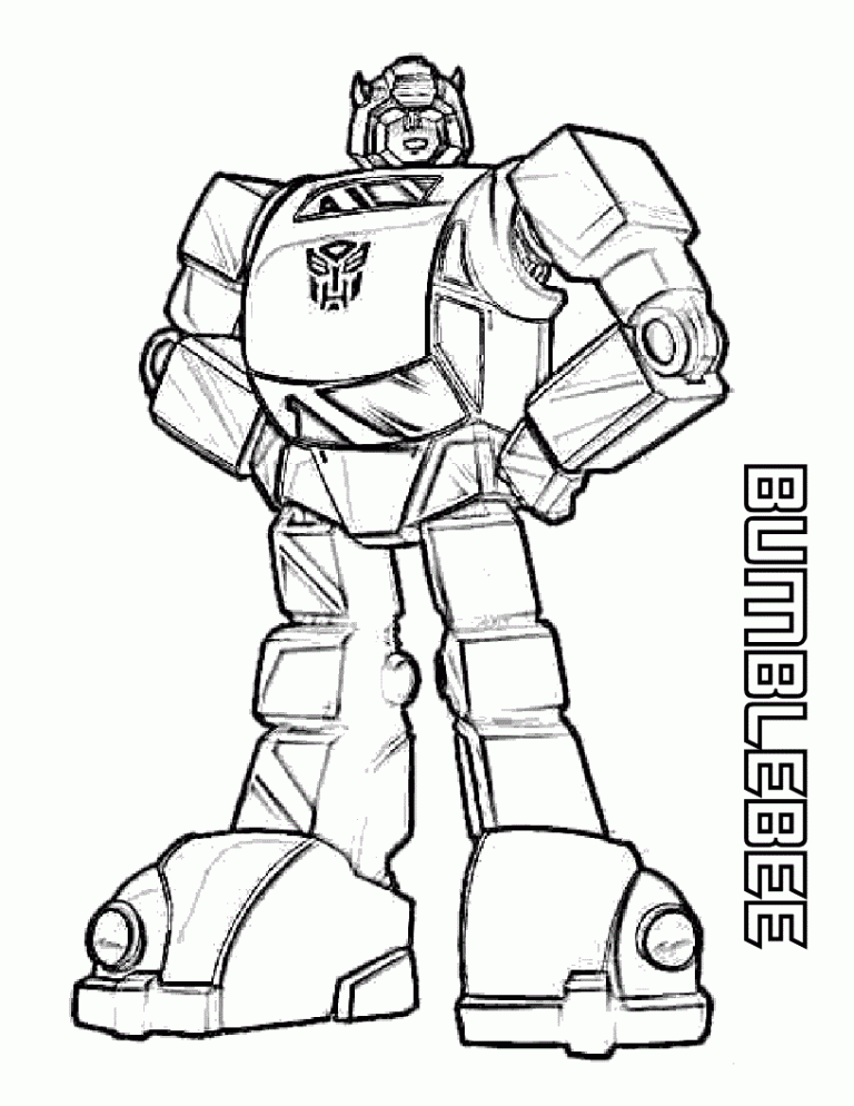 Transformers Coloring Pages