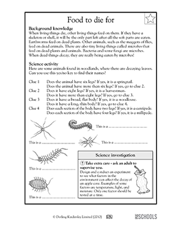 Free Science Worksheets