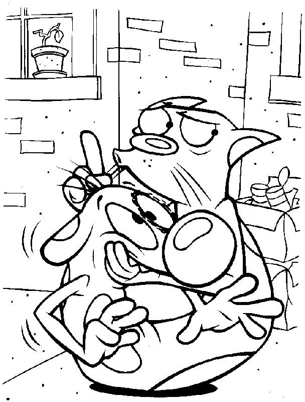 Nickelodeon Coloring Pages