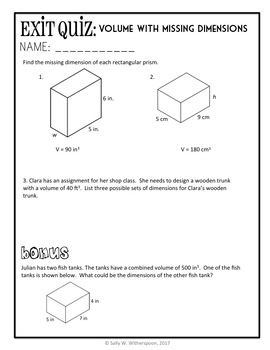 Common Core Worksheets Volume