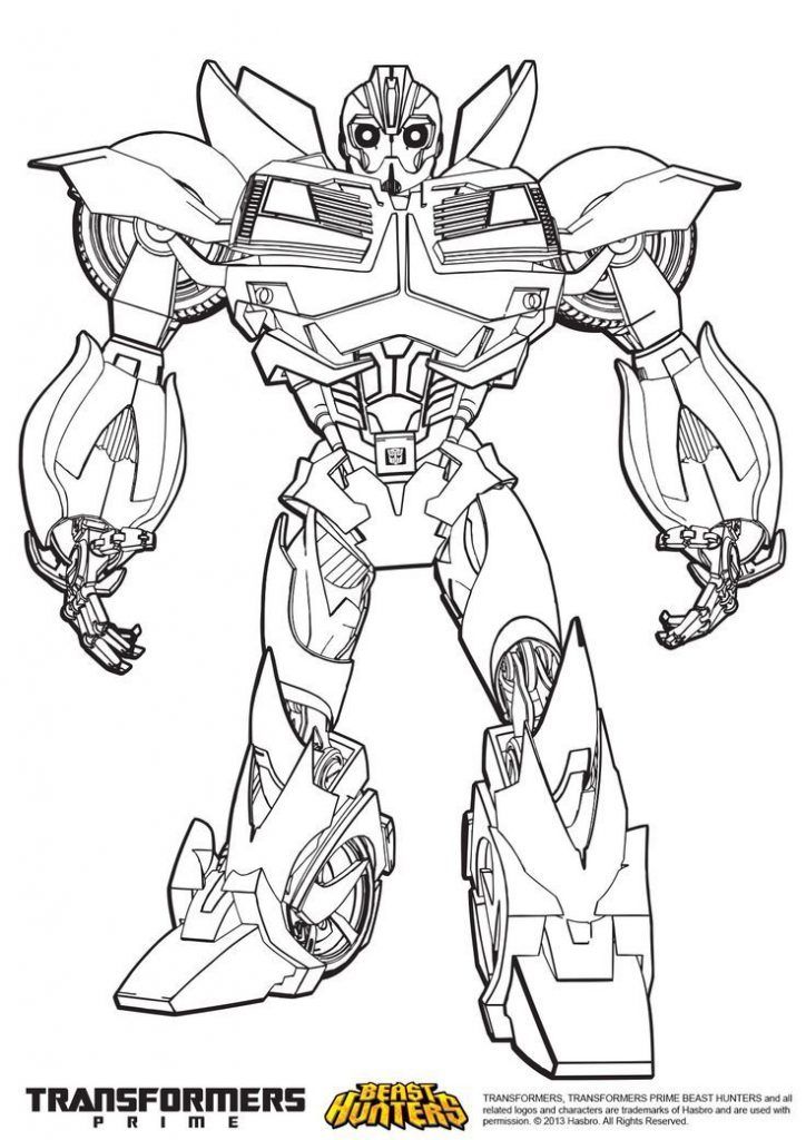 Bumblebee Coloring Pages