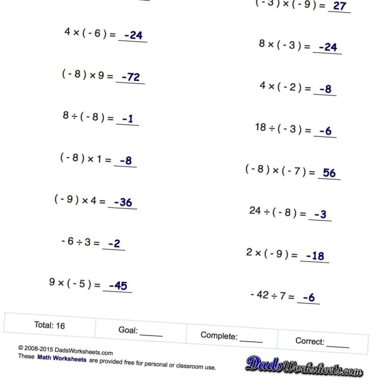 Scientific Notation Worksheet Works Answers