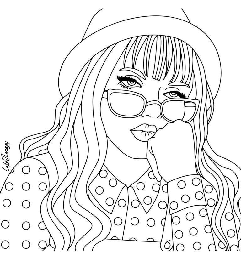 Blank Coloring Pages