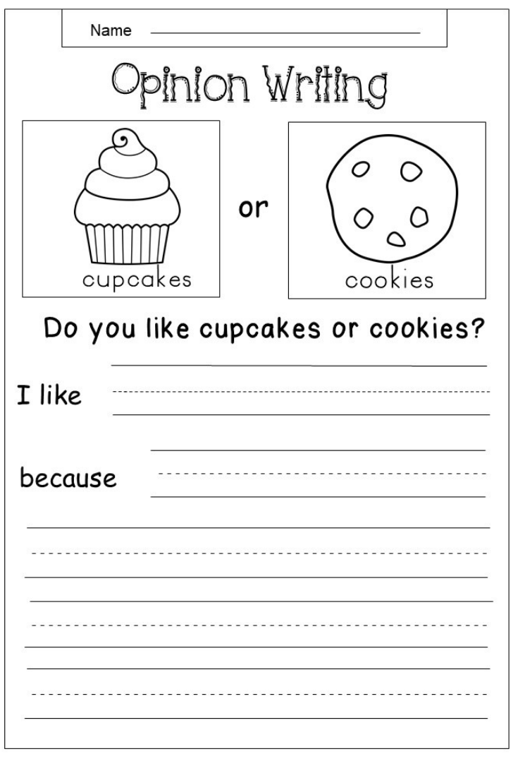 Handwriting Worksheets For 1st Grade