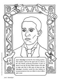 Black History Month Coloring Pages