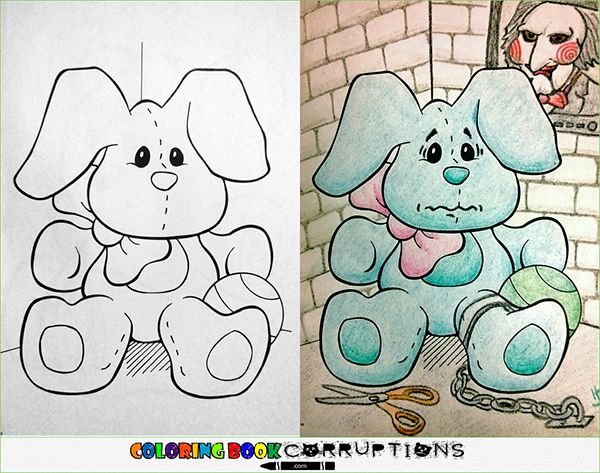 Coloring Book Corruptions