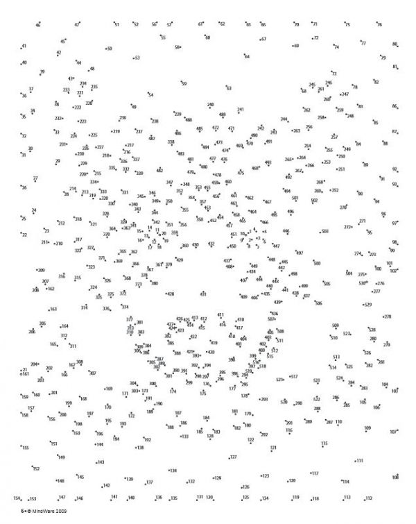 Free Dot To Dot Printables