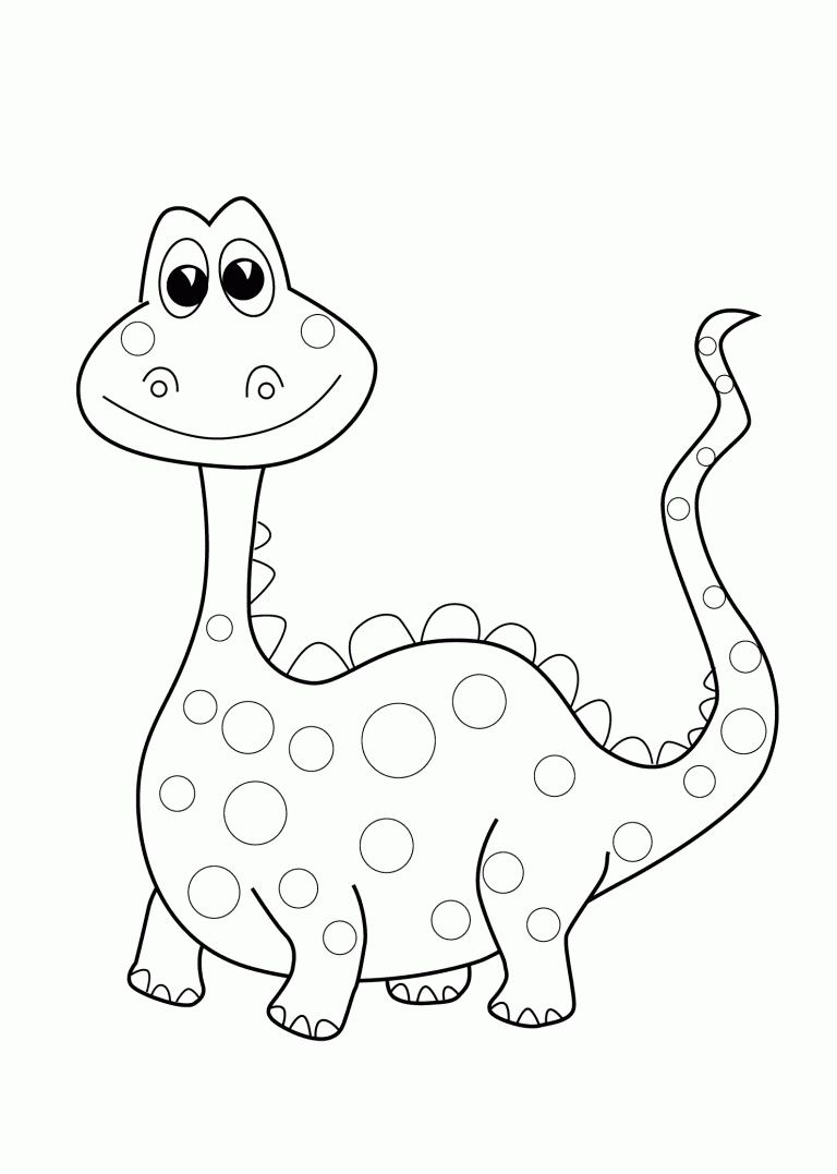 Dino Coloring Pages