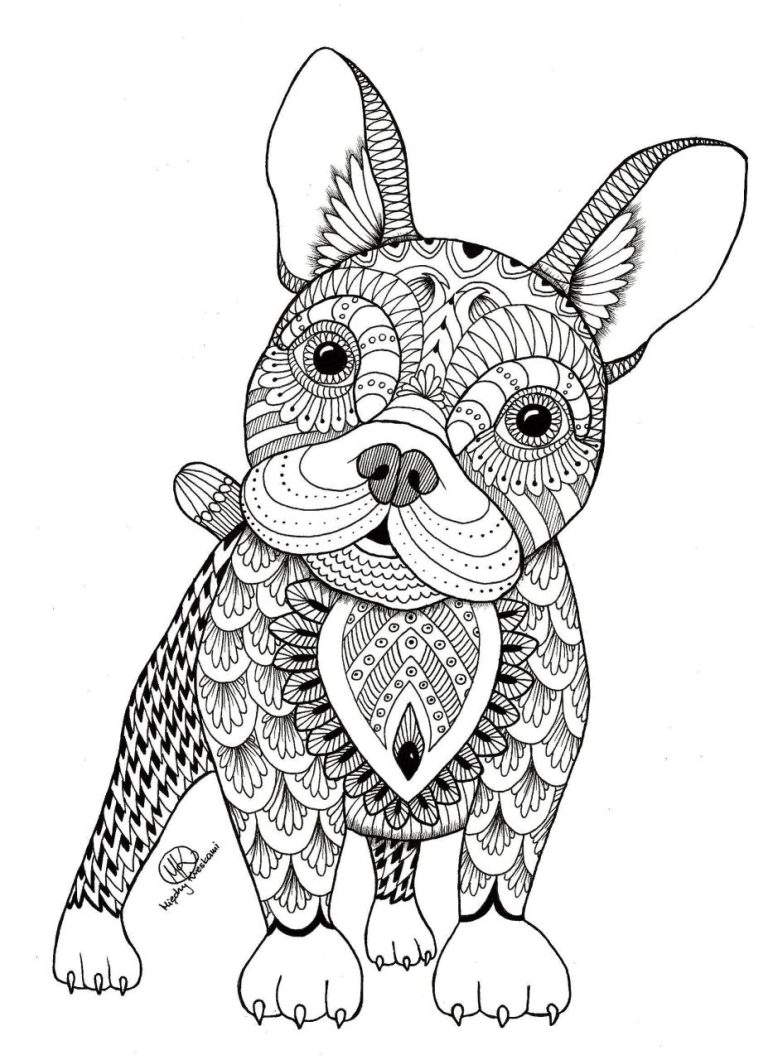 Animal Mandala Coloring Pages