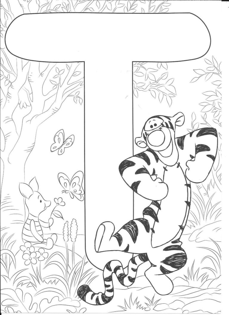 Disney Printable Coloring Pages