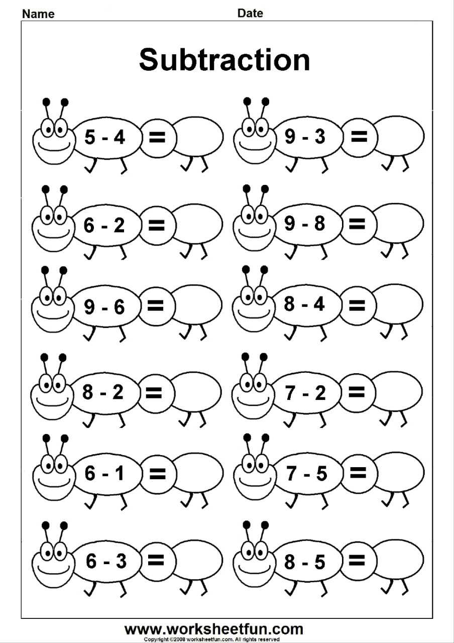 Multiplication And Division Worksheets 3rd Grade