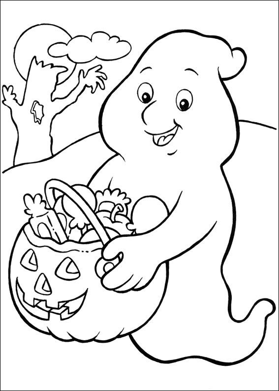 Free Printable Halloween Coloring Pages