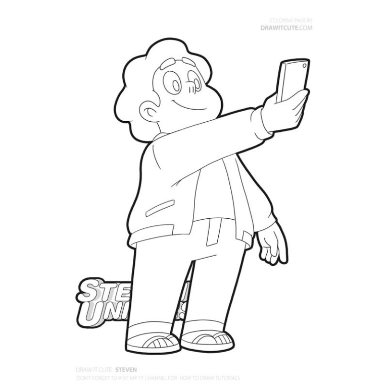 Steven Universe Coloring Pages