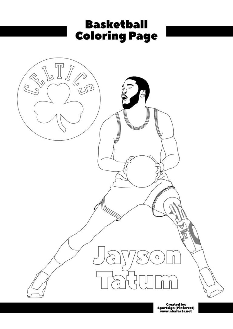 Nba Coloring Pages